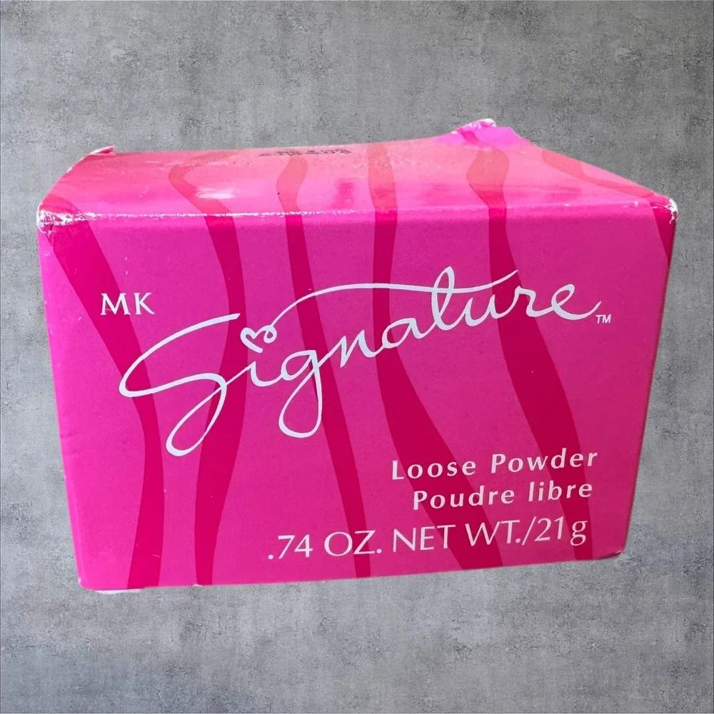Mary Kay MK Signature Loose Powder Beige 501500 0.74oz New Box Wear Discontinued